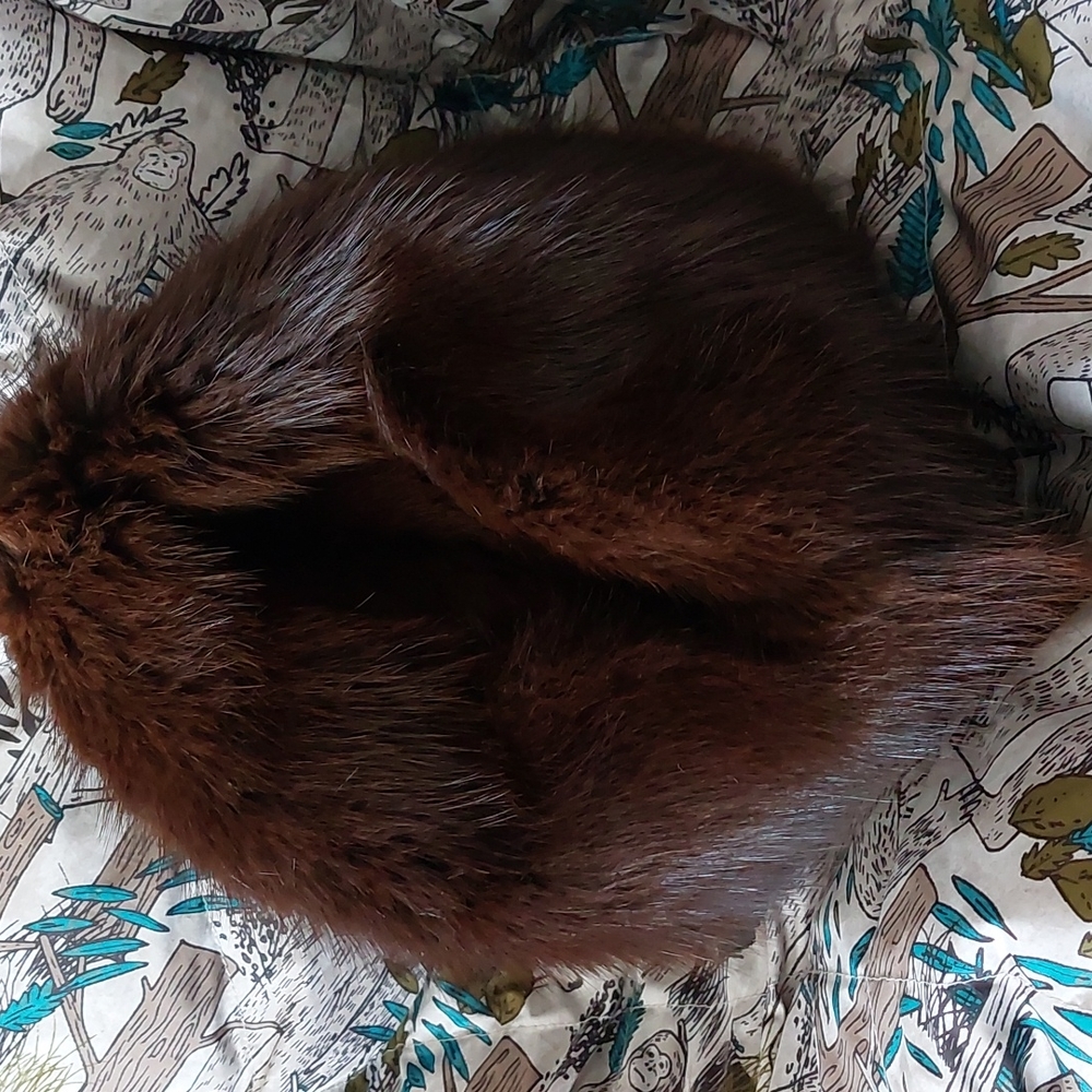 VINTAGE Fur hat - Picture 6 of 7